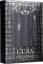 Cuba Prestige Black - Set (edt/35ml + edt/90ml) — photo N3
