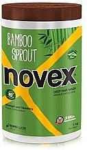 Hair Mask - Novex Bamboo Sprout Deep Conditioning Hair Mask — photo N1