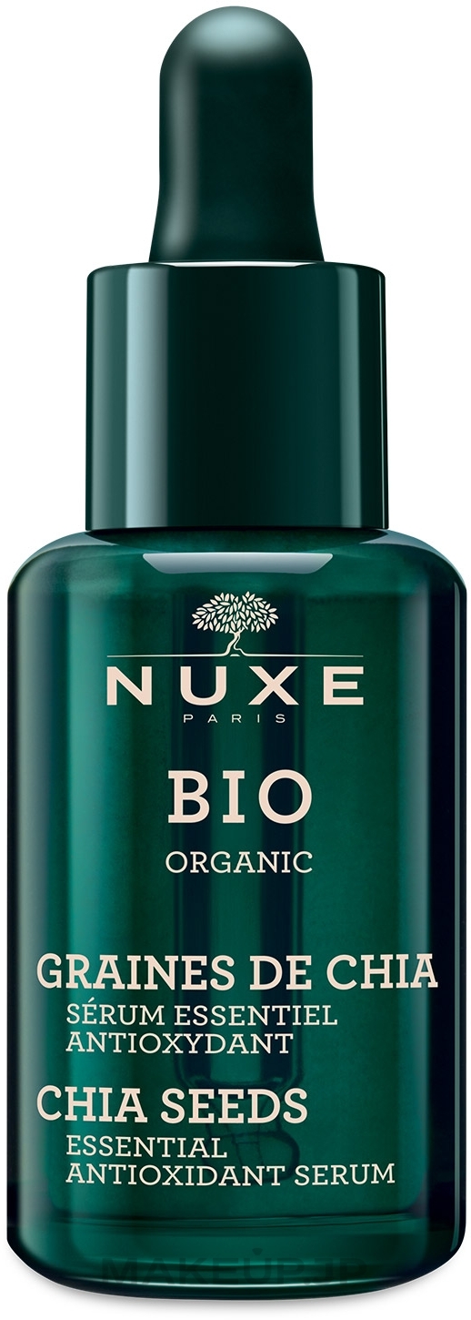 Face Serum - Nuxe Bio Organic Essential Antioxidant Serum — photo 30 ml