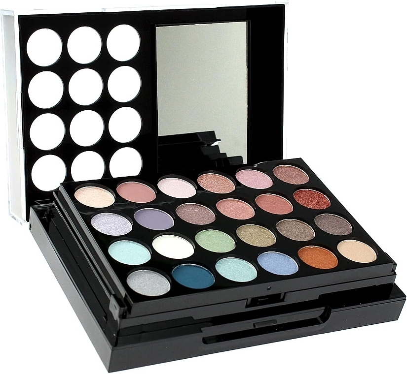 メイクパレット - Zmile Cosmetics All You Need To Go Palette — photo N5