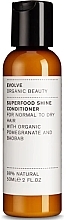 Shine Hair Conditioner - Evolve Beauty Superfood Shine Natural Conditioner — photo N1
