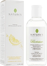 Fragrances, Perfumes, Cosmetics Toning Unicellular Water - Nature's Toning Unicellular Water