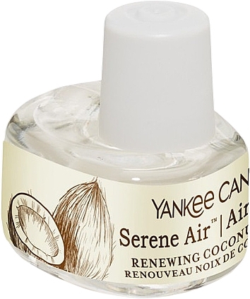 Electric Diffuser Refill 'Renewing Coconut & Iris' - Yankee Candle Serene Air — photo N10