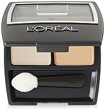 Fragrances, Perfumes, Cosmetics Eyeshadow - L'Oreal Paris Wear Infinite Studio Secrets Eye Shadow Duo