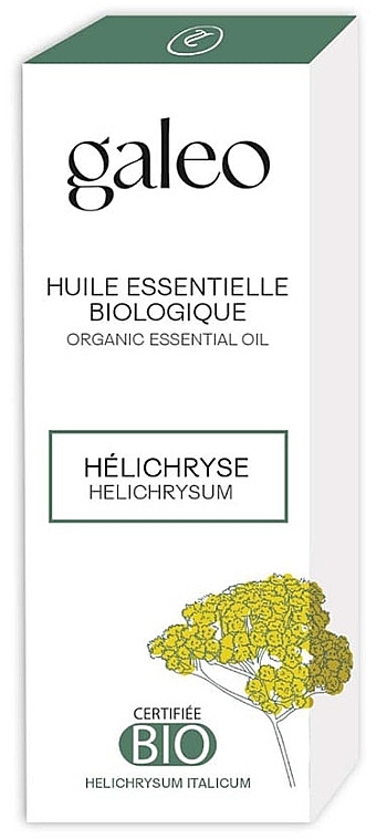 Helichrysum Italiana Essential Oil - Galeo Organic Essential Oil Helichrysum Italicum — photo N1