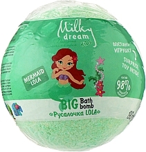 Mermaid Lola Bath Bomb - Milky Dream Kids — photo N1