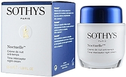 Fragrances, Perfumes, Cosmetics Night Cream - Sothys Noctuelle Time Interceptor Night Cream