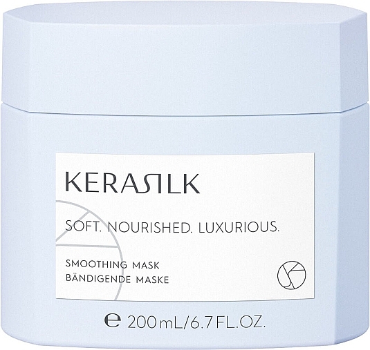 Smoothing Hair Mask - Kerasilk Specialis Smoothing Mask — photo N2