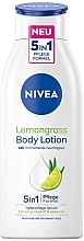 Lemongrass 5in1 Body Lotion - Nivea Body Lotion 5in1 Lemongrass — photo N1
