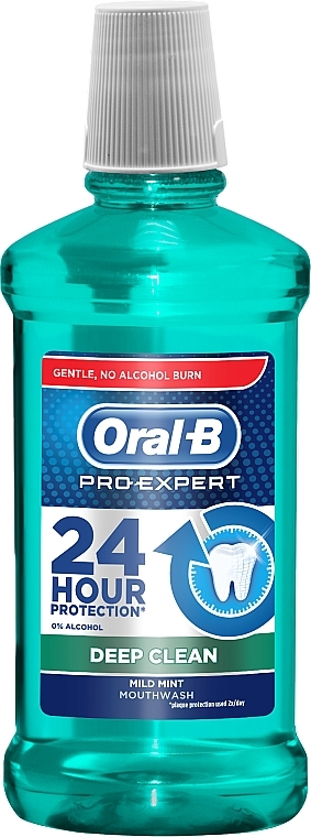 Mouthwash - Oral-B Pro-Expert Deep Clean — photo N1
