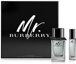 Fragrances, Perfumes, Cosmetics Burberry Mr. Burberry - Set (edt/100ml + edt/30ml)