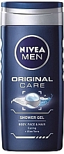 Shower Gel - NIVEA Men Original Care Shower Gel — photo N1