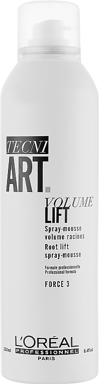 Root Volume Mousse Spray - L'Oreal Professionnel Tecni.art Volume Lift Spray-Mousse — photo N1