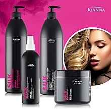 Hair Conditioner with Silk Effect - Joanna Professional — photo N9