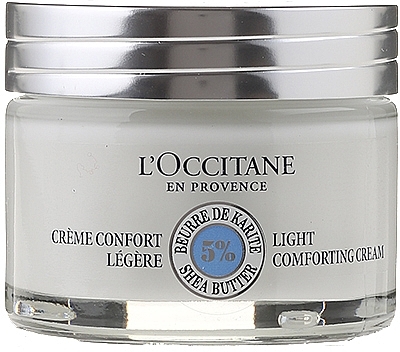 Light Face Cream - L'occitane Light Face Cream — photo N1