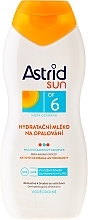 Fragrances, Perfumes, Cosmetics Sunscreen Moisturizing Body Milk - Astrid Sun Moisturizing Lotion SPF 6