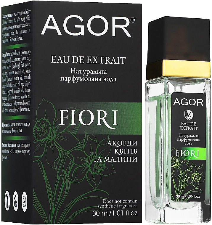 Agor Fiori - Eau de Parfum  — photo N8