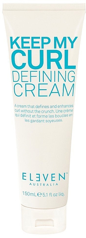 Curly Hair Cream - Eleven Australia Keep My Curl Defining Cream — photo N1