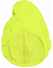 Sport Hair Towel, lime - Glov Hair Wrap Sport Lime — photo N2