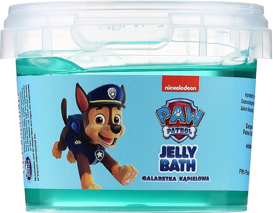 Chase Bath Jelly, bubble gum - Nickelodeon Paw Patrol — photo N1