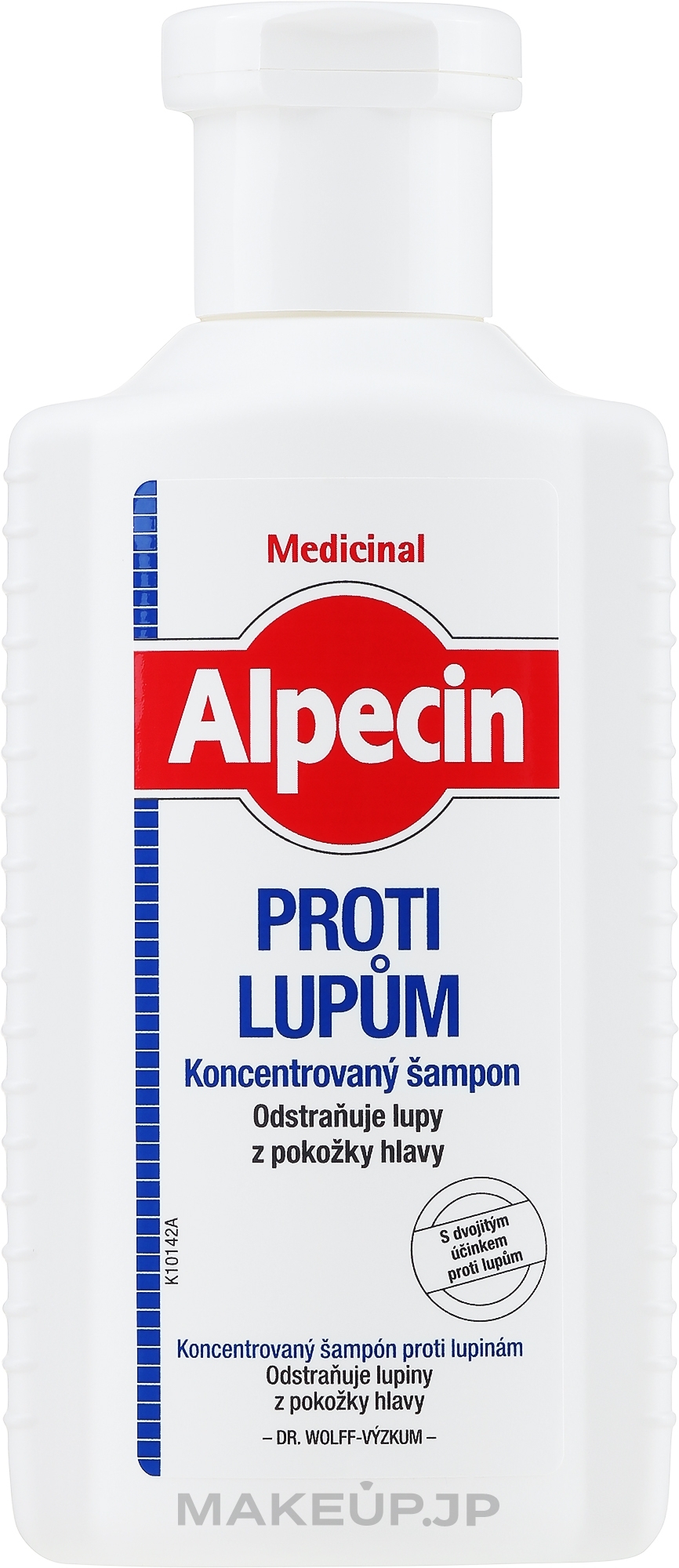 Anti-Dandruff Shampoo-Concentrate - Alpecin Medicinal Shampoo-Concentrate — photo 200 ml