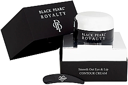 Eye & Lip Contour Cream - Sea Of Spa Black Pearl Royalty Smooth Out Eye&Lip Contour Cream — photo N1