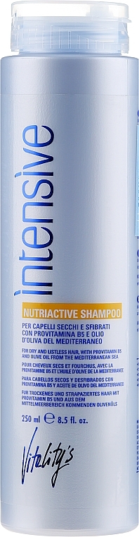 Nourishing Dry & Damaged Hair Shampoo - Vitality's Intensive Nutriactive Shampoo — photo N1