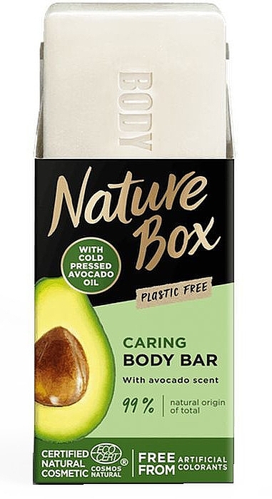 Body Bar with Avocado Oil - Box Body Bar With Avocado Oil — photo N6