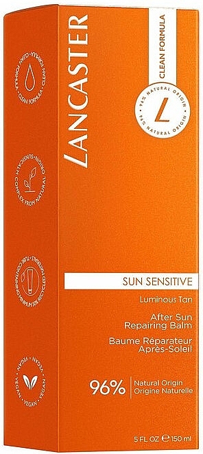 Soothing After Sun Balm for Sensitive Skin - Lancaster After Sun Sensitive Luminous Tan — photo N2