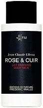 Fragrances, Perfumes, Cosmetics Frederic Malle Rose & Cuir - Body Milk