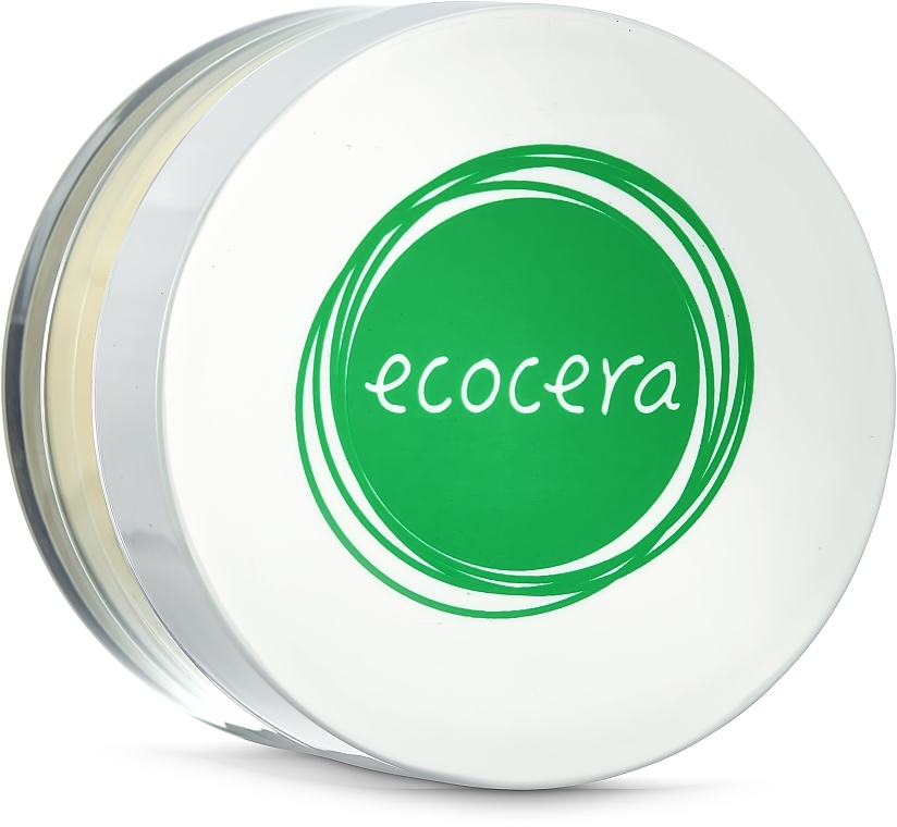 Banana Loose Powder for Dry and Sensitive Skin - Ecocera Banana Loose Powder — photo N1