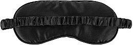 Sleepy Natural Silk Sleep Mask, black - MAKEUP — photo N2