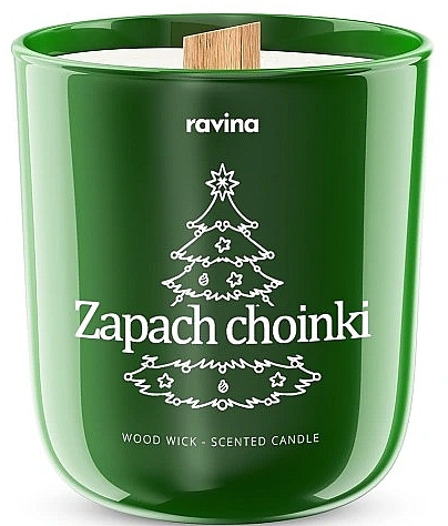 Christmas Tree Scented Candle - Ravina Aroma Candle — photo N1