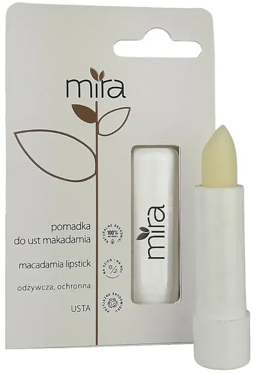 Lipstick with Macadamia Oil - Mira — photo N9