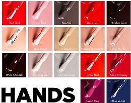 Hybrid Gel Polish - Hands Gel Polish — photo N2