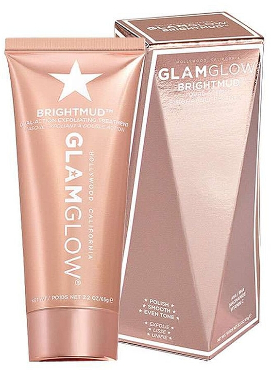 Brightening & Illuminating Mask - Glamglow Brightmud Dual Action Exfoliating Treatment — photo N5