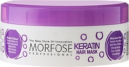 Weak Damaged Hair Mask - Morfose Buble Keratin Hair Mask — photo N2