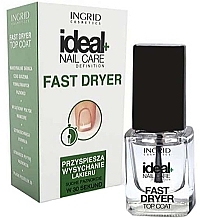 Fragrances, Perfumes, Cosmetics Express Nail Dryer - Ingrid Cosmetics Ideal+ Fast Dryer Top Coat