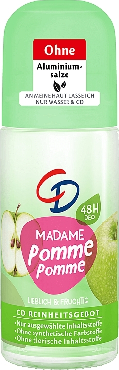 Roll-On Deodorant - CD Madame Pomme Deo Roll-On — photo N1