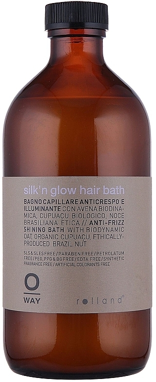 Anti-Frizz Shampoo - Rolland Oway Sun — photo N1