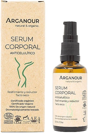 Anti-Cellulite Serum - Arganour Anti-Cellulite Body Serum — photo N1