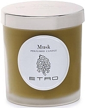 Candle - Etro Musk Candle — photo N1