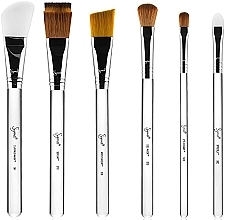 Skincare Brush Set, 6 pcs - Sigma Beauty Skincare Brush Set — photo N2