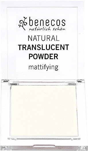 Transparent Mattifying Face Powder - Benecos Natural Translucent Powder Mission Invisible — photo N4