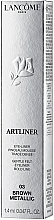 Eyeliner - Lancome Artliner Liquid Eyeliner  — photo N4