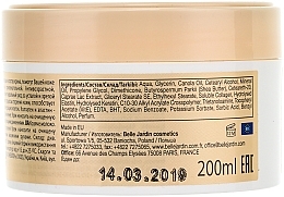 Regenerating Face Cream "Goat Milk + Collagen & Elastin" - Belle Jardin Spa naturelle Face Cream — photo N6