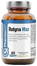 Dietary Supplement 'Rutin', 60pcs - Pharmovit Clean Label — photo N1