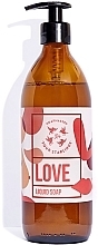 Natural Liquid Soap 'Love' - Cztery Szpaki — photo N8