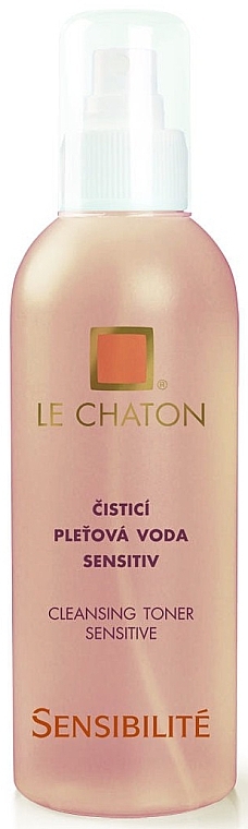 Cleansing Tonic for Sensitive Skin - Le Chaton Sensibilite Cleansing Toner Sensitive — photo N1