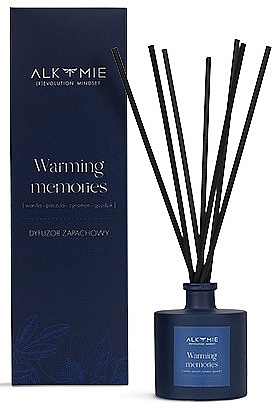 Warming Memories Reed Diffuser - Alkmie — photo N2